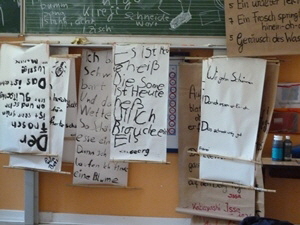 Haikus in der Schule