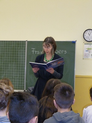 vorlesen und zuhren